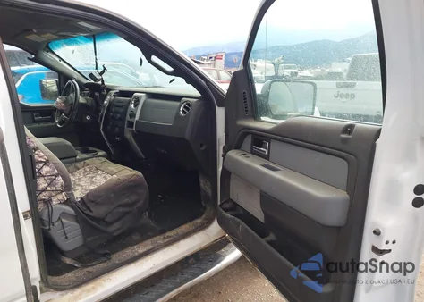 2012 Ford F-150 Xlt from USA, damaged, VIN 1FTFX1EF5CFD00899